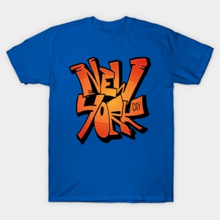 new york graffiti T-Shirt